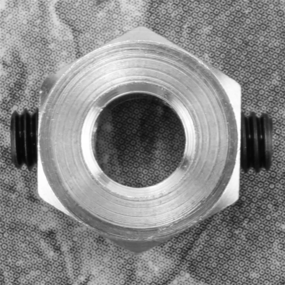

4PCS 5mm to 12mm Metal Combiner Wheel Hub Hex Adapter for WPL D12 C14 C24 B14 B16 MN D90 D91 RC Car Upgrade Parts,Silver