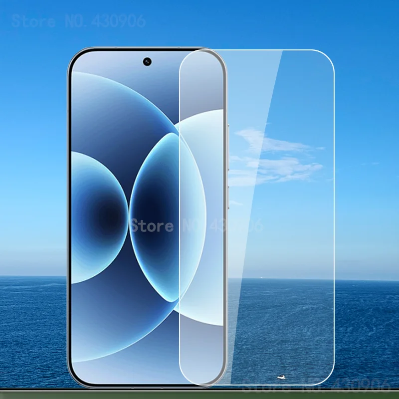 غطاء حماية للشاشة لهاتف Xiaomi 17 Pro لهاتف Xiaomi 17 17 Pro Max عالي الجودة من الزجاج المقسى الشفاف 2.5D 9H