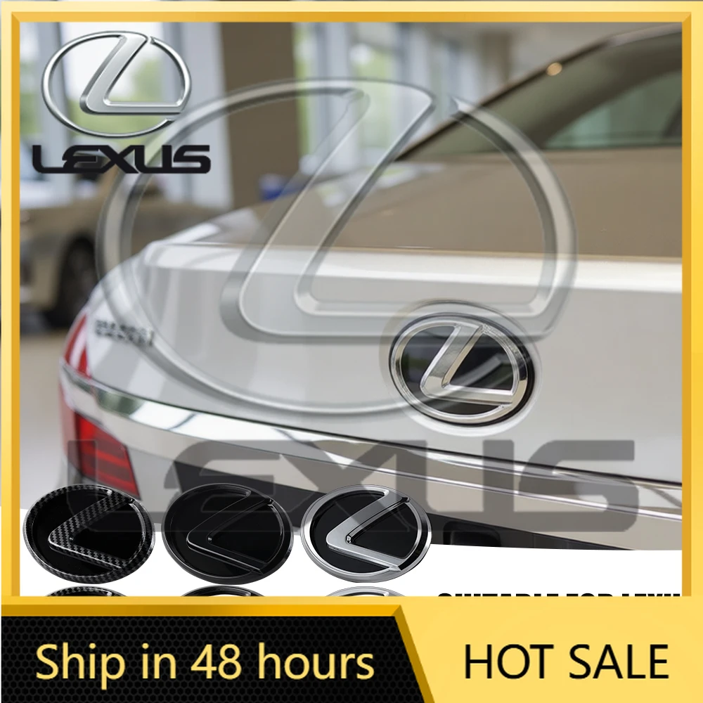 

Новые наклейки для интерьера автомобиля из АБС-пластика, эмблема на задний бампер, аксессуары для Lexus CT200h NX300h RX300 RX330 EX300 (2026 год)