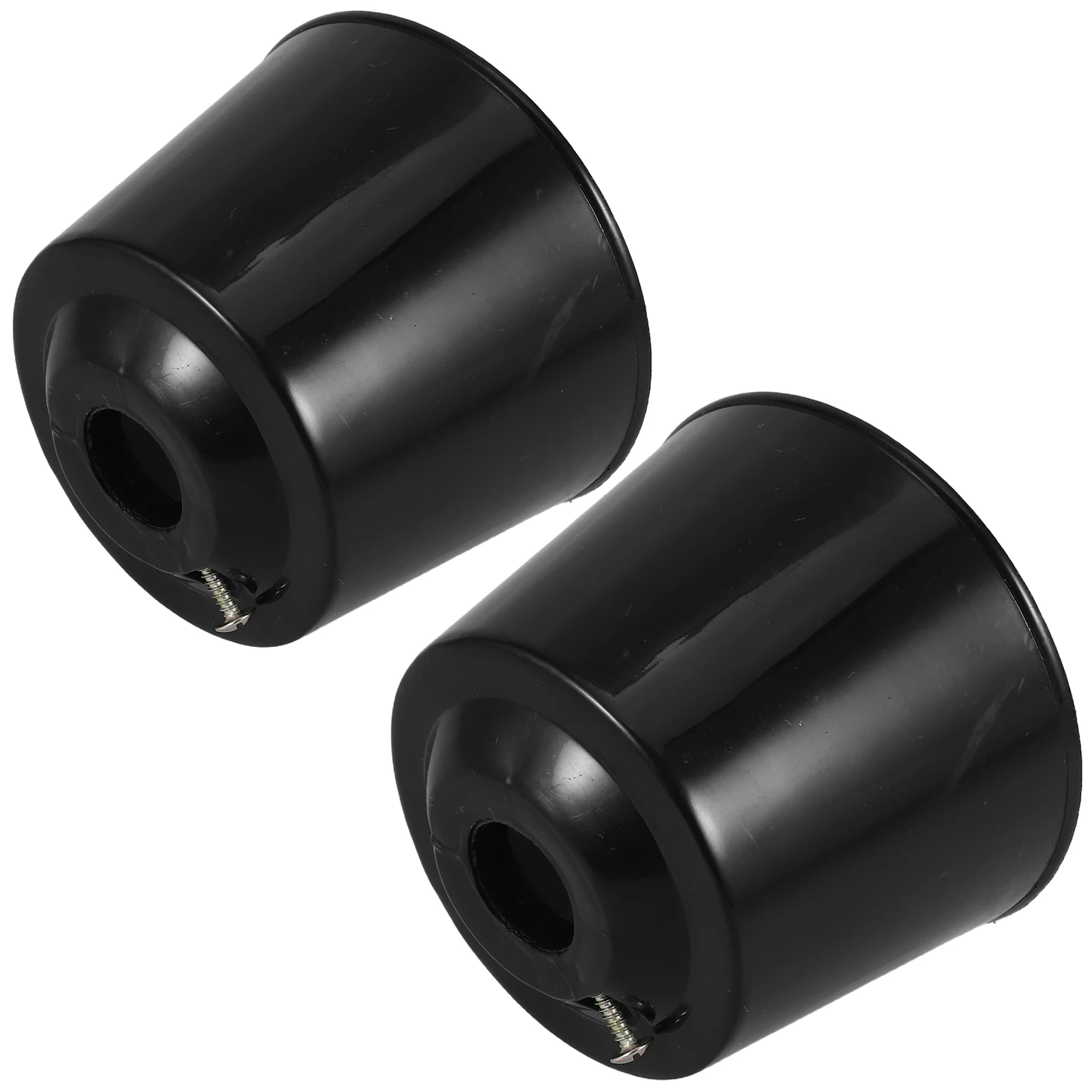 2 Pcs Ceiling Fan Accessories Light Canopy Fixture Dust Cover Fans Bulb Cage Guard Shade Sun Replacement