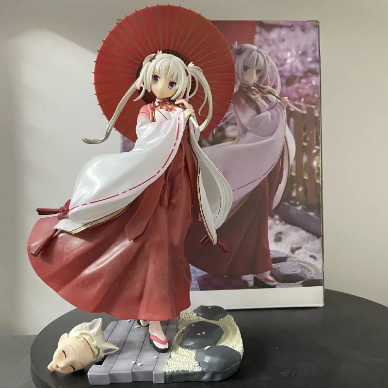 

28cm Anime Tomotake Yoshino Model GK Statue Toys PVC Figuras Collection Action Figure Doll Ornament Manga Figurine Gift for Fans