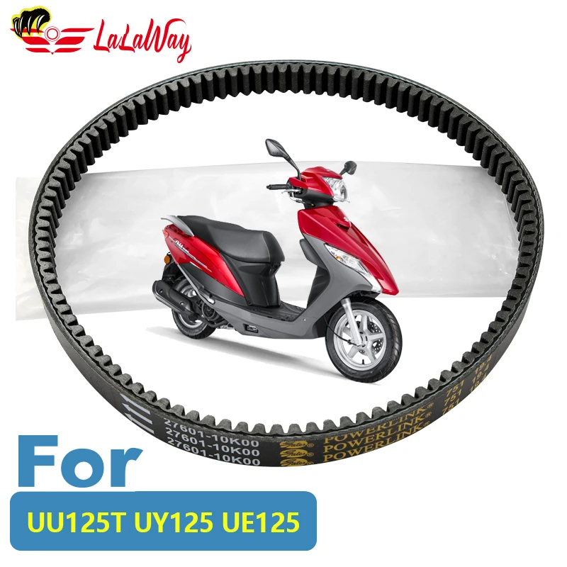 

For Suzuki Scooter UU125T UY125 UE125 , Drive Belt Reinforced Moped Long-Case Engine V-Belt