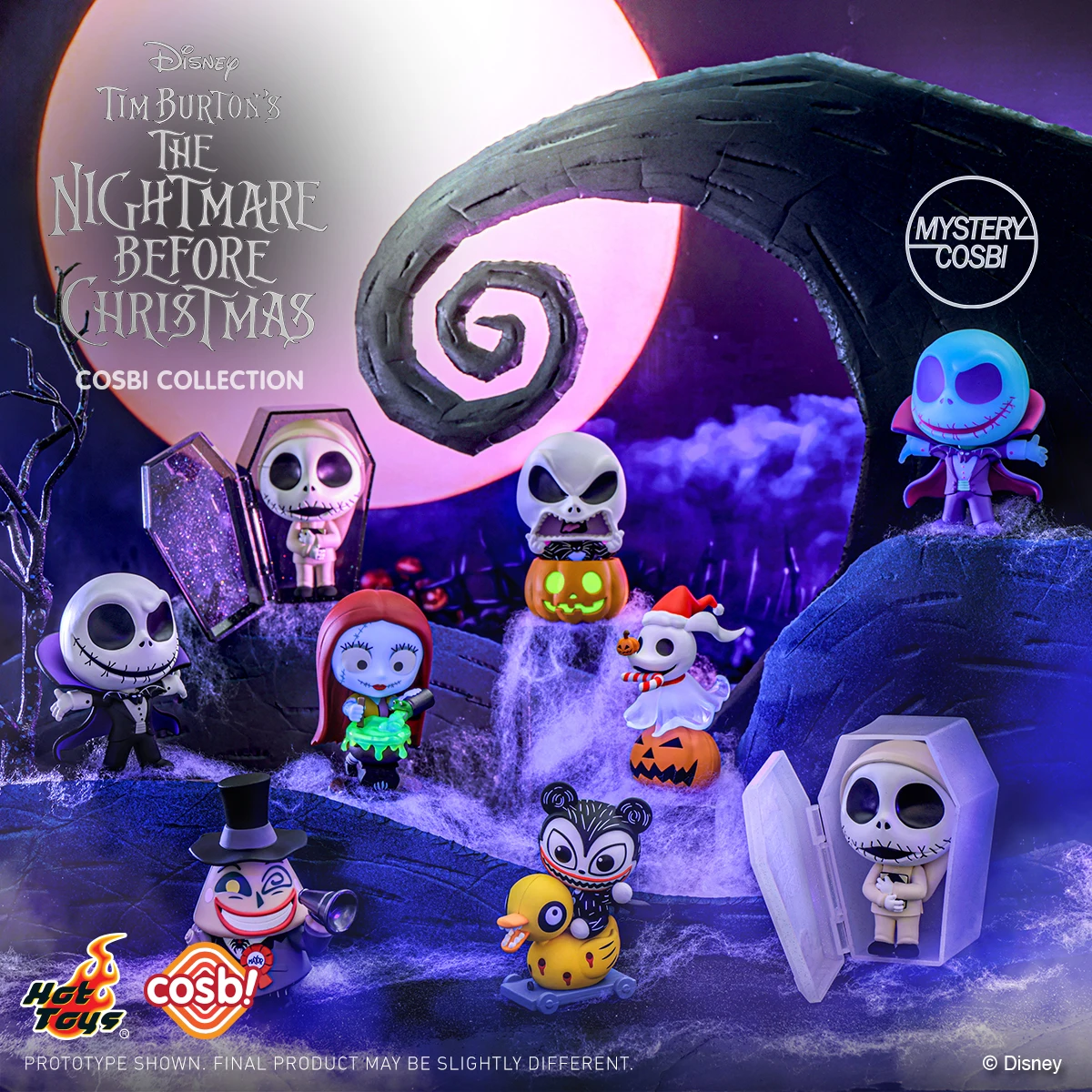 2025 New Christmas Eve Scar Blind Box Cosbi Mini Doll Doll Handmade Ornament Halloween Gift