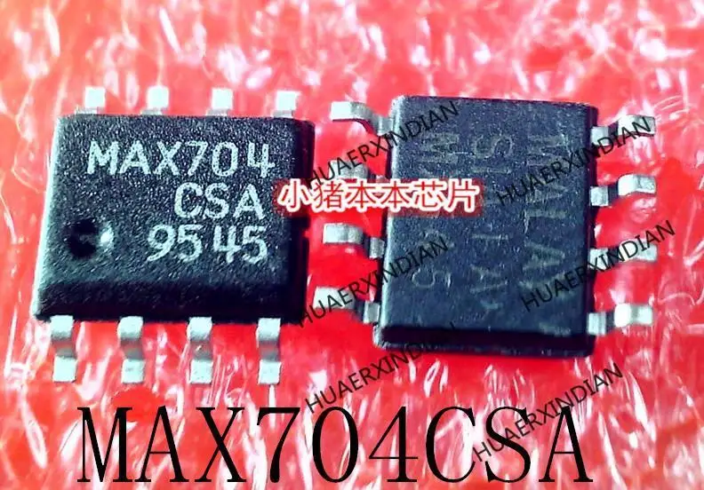 New Original MAX704CSA MAX704 SOP-8 In Stock