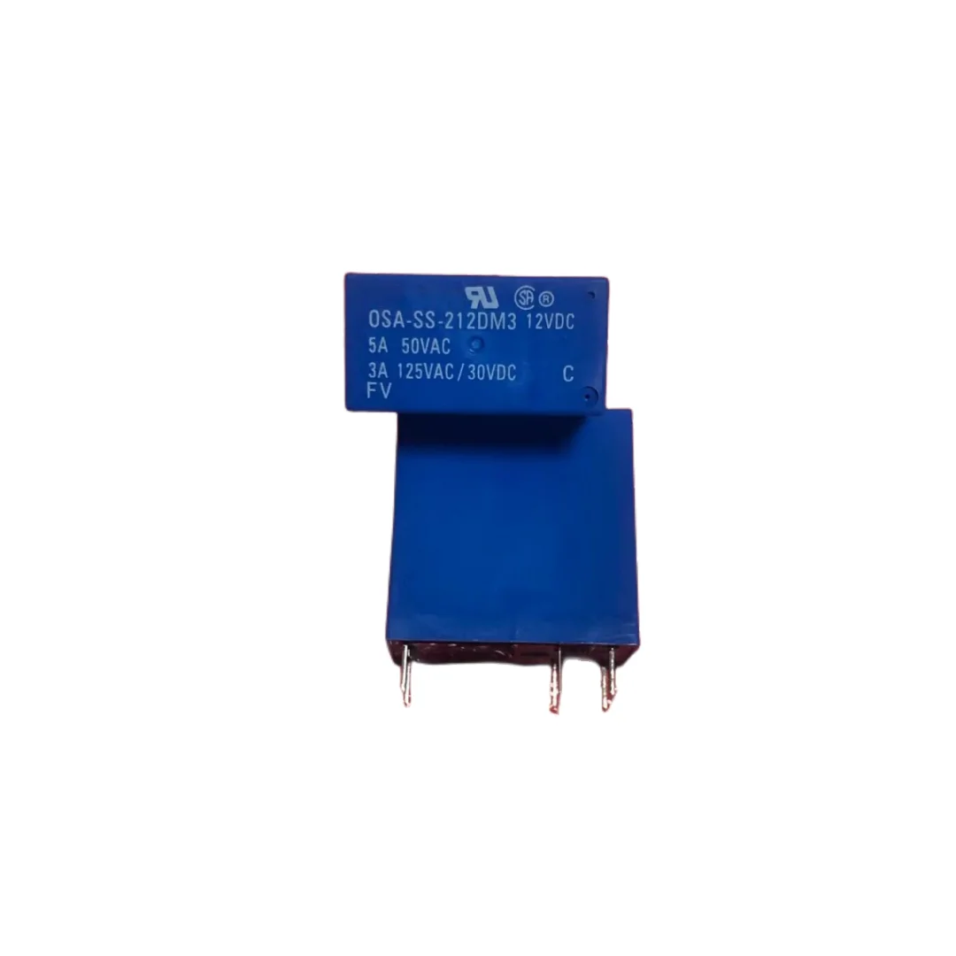 Free shipping lot (5pieces/lot) OSA-SS-212DM3 OSA-SH-224DM3  6PINS 5A 12VDC 24VDC Power Relay