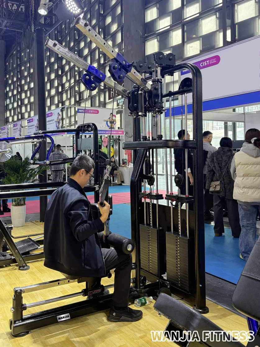 Factory Sales Gym Fitness Steel Strength Training Pin Loaded Selection Machines Lat Pull Down Machine Back Extension Machine