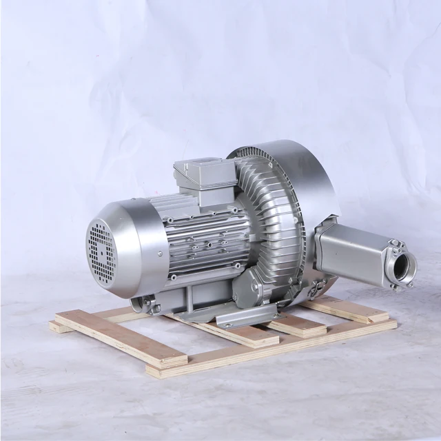 Ventilatore d'aria a doppio stadio vortice da 5,5 kW per laghetto