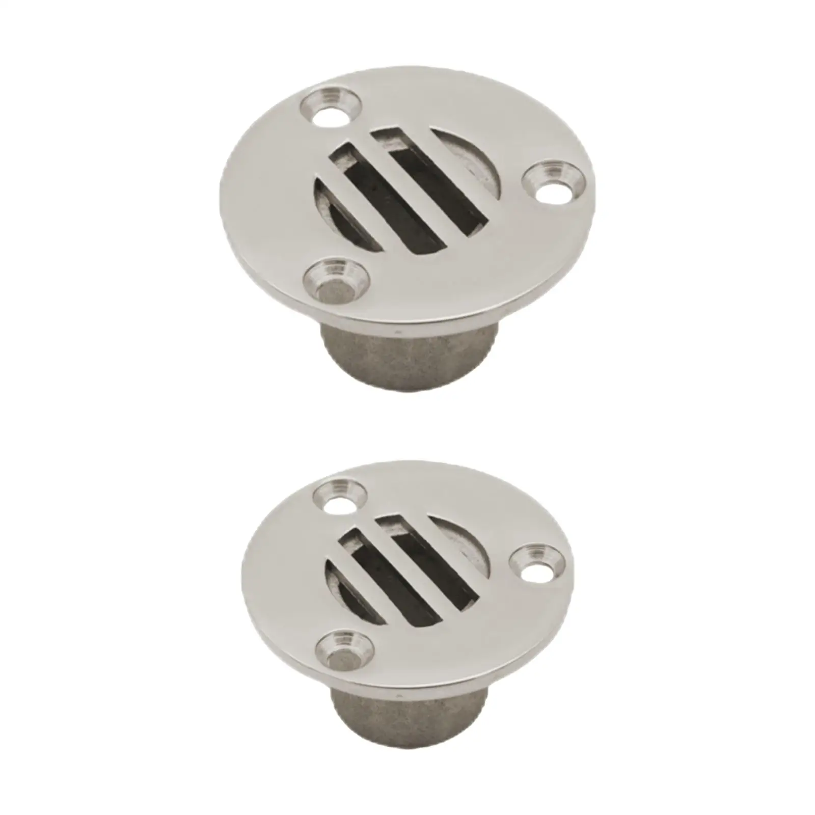 Generic Round Boat Deck Drain for Kayak Hardware Accessories Yacht