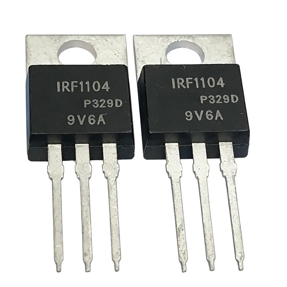 5PCS IRF1104 40V 100A SPP47N10L 47N10L 100V 47A NDP5060L 26A 60V IRF10N40 STK0765 IRFIZ48N 55V36A