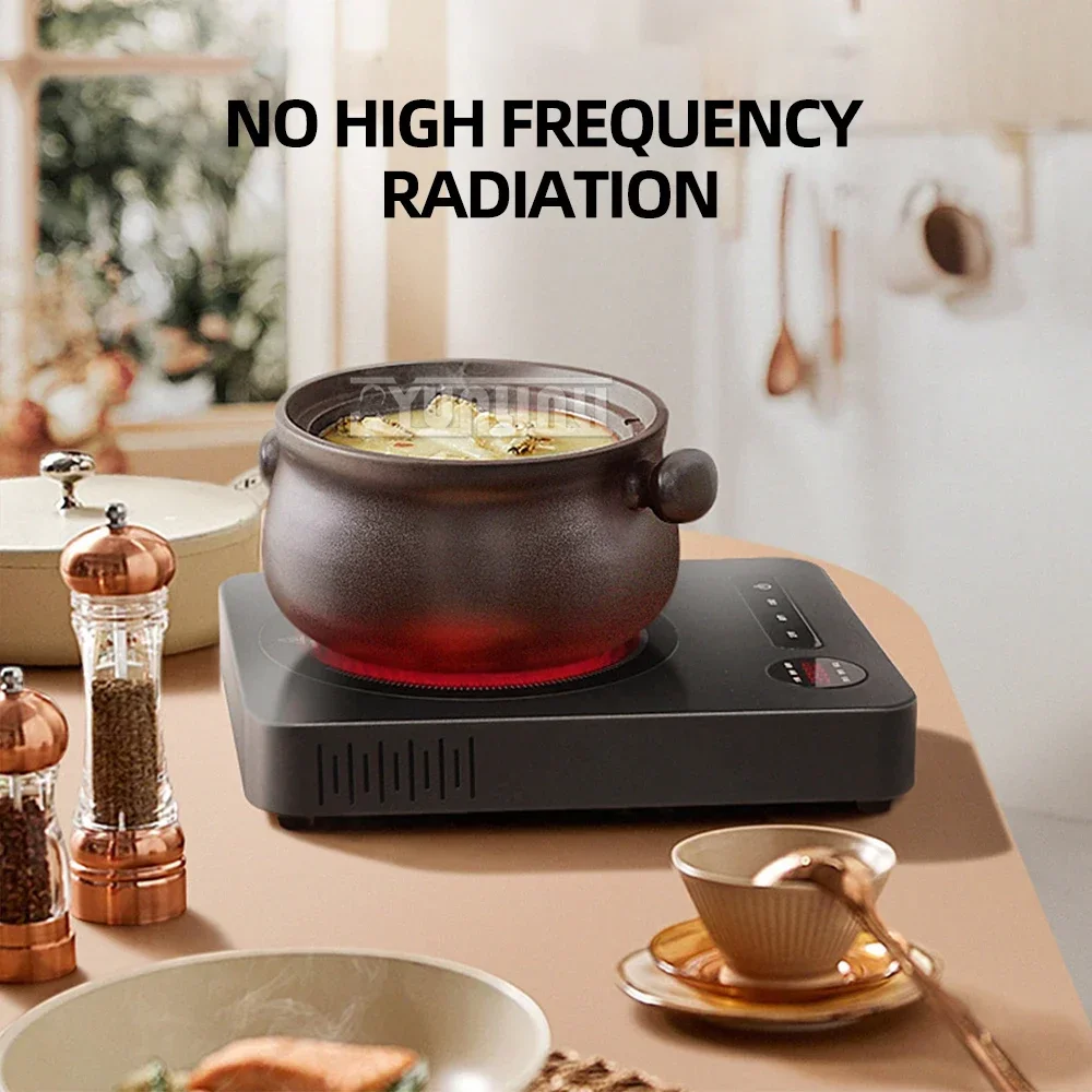 Household Intelligent Electric Ceramic Stove High-power Electric Stove Fast Heating Kitchen Cooker