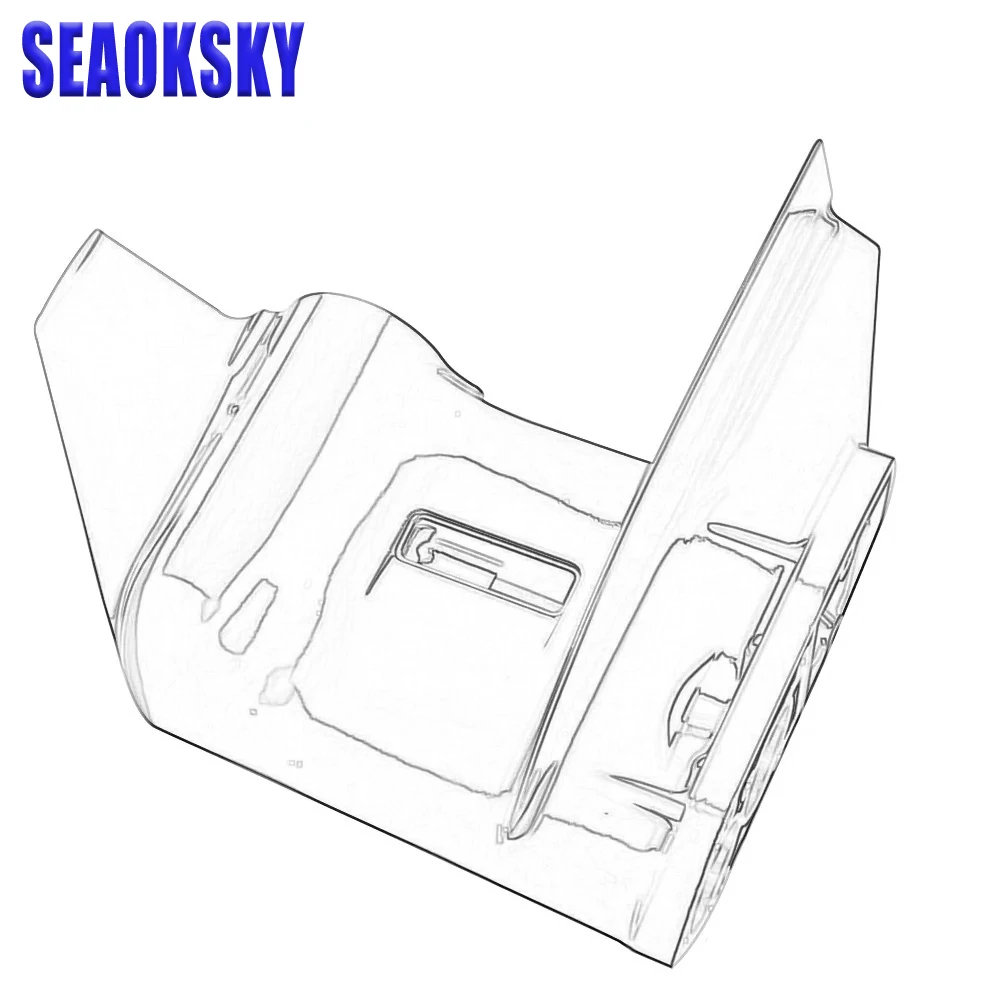 398S60000 Lower Casing For Tohatsu Outboard Motor 2 Stroke M9.9D M15D M18e HDX T18 T20 3V9Q60000-1;350Q6000