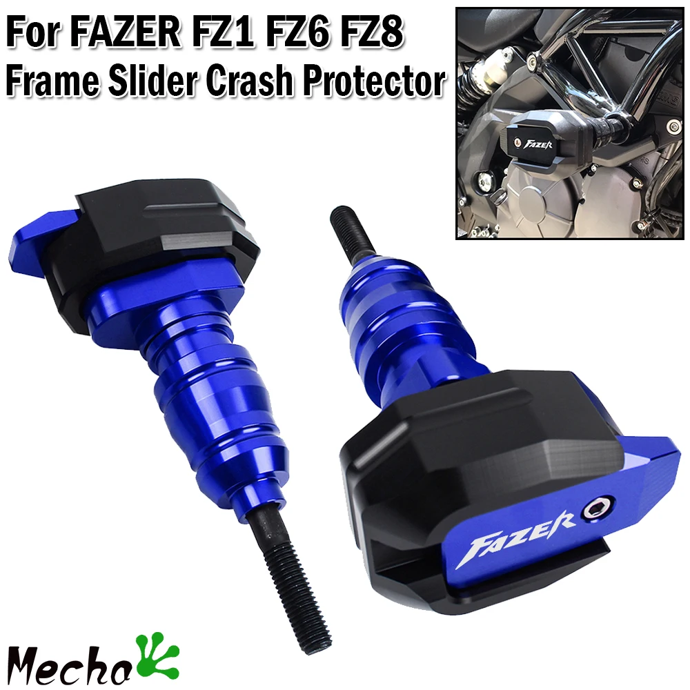 1 pair Frame Slider Falling Protector For YAMAHA FAZER FZ1 FZ6 FZ8 FZ 1 FZ 6 FZ 8 Motorcycle Engine Crash Pad