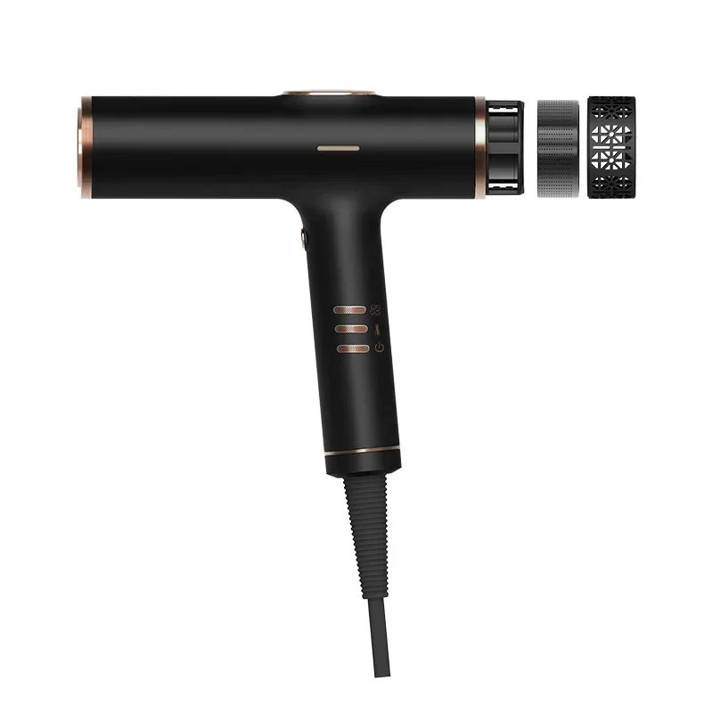 ヘアドライヤー マイナスイオン プロフェッショナル 速乾性 低騒音 家庭用電気 冷温風 ディフューザー付き