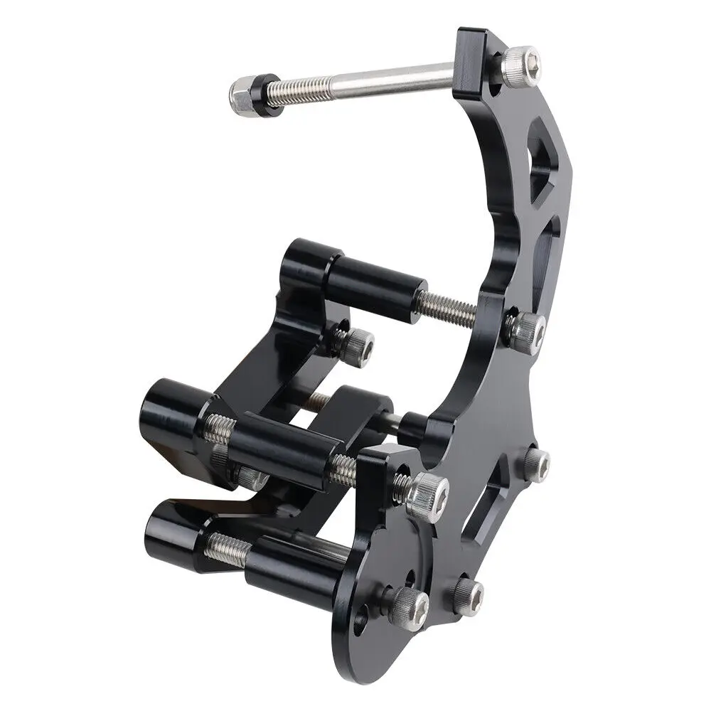 High Mount AC Compressor Bracket Kit R4 LS Swap For Chevy GMC Truck SUV LS LS2 Engine