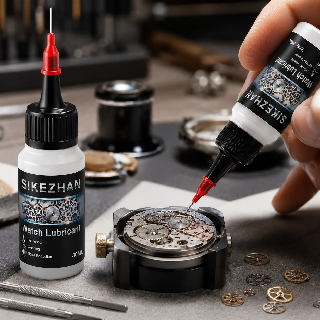 Saat Yağlayıcı Yağı – Saat Mek - Watch Lubricant Oil incelemesi ve fiyatı