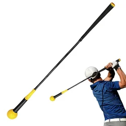 High Quality Soft Rod 100cm 120cm Golf Swing Training Rod Golf Warm-up Rod Golf Swing Training Rod Strength Training Rod