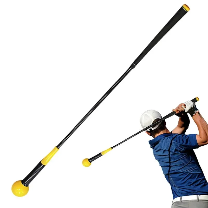 High Quality Soft Rod 100cm 120cm Golf Swing Training Rod Golf Warm-up Rod Golf Swing Training Rod Strength Training Rod