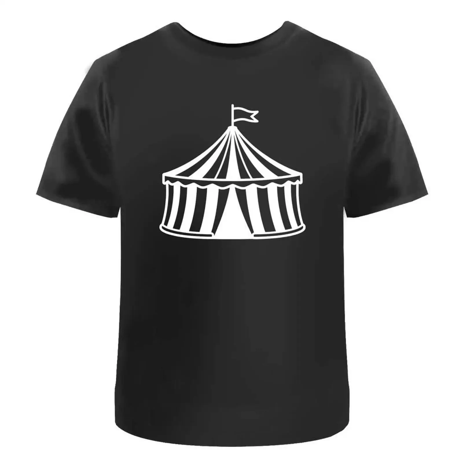 T Shirt quot Circus Tent 100 Baumwolle S XXL TA063110 vintage Washed graphic Comfortable Top For Everyday Wear