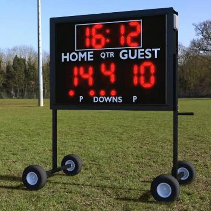 

LED Tennis Football Scoreboard Digit Scoreboard Electronic Score Board Sport Electronic Scoreboard