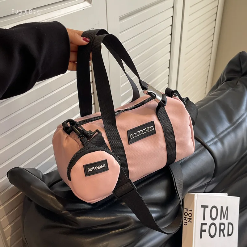 Unisex Crossbody Bag with Zero Wallet New Minimalist and Large Capacity Sporty and Fashionable Versatile and Casual Travel