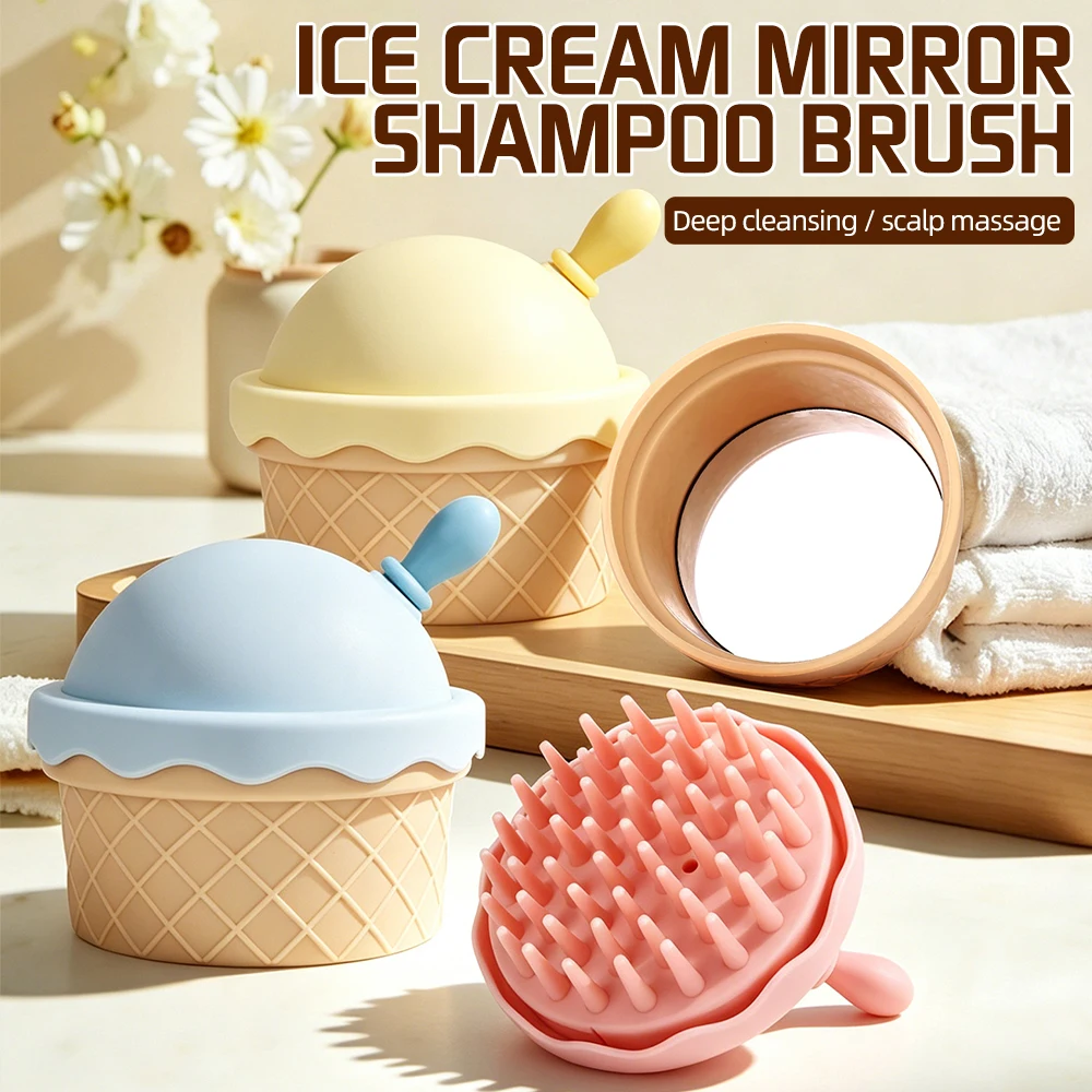 Силиконовый-массажер-для-кожи-головы-ice-cream-со-встроенным-зеркалом-мягкая-щетка-для-мытья-волос-для-глубокого-очищения-против-перхоти-и-для-спа-процедур-в-душе