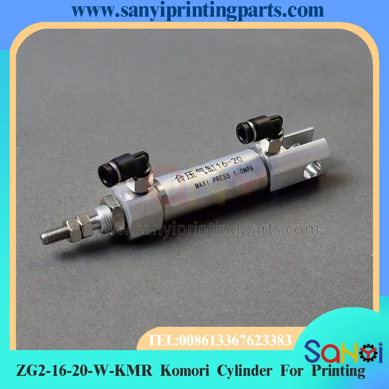 1 Piece ZG2-16-20-W-KMR Komori Cylinder For Printing Machine Parts