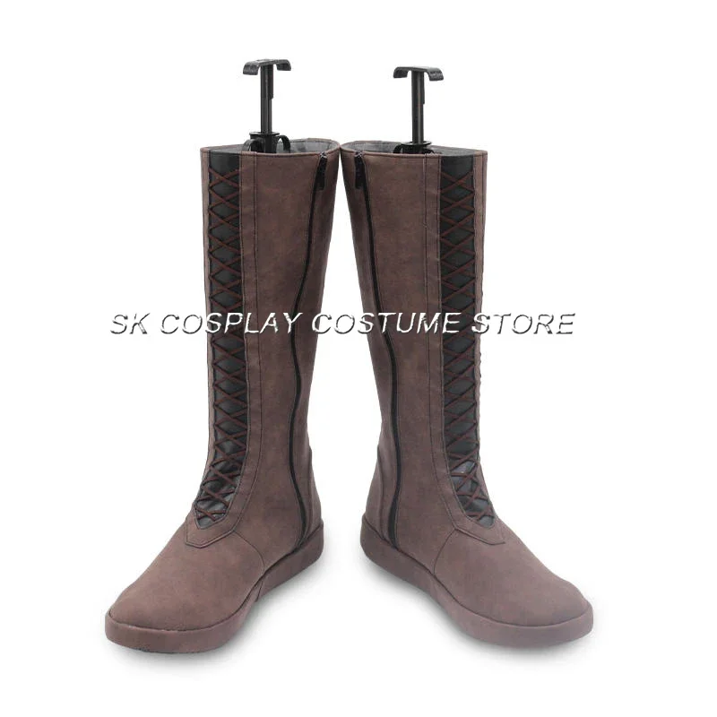 Hot Game fall cos out 4 Cosplay boots shoes survivor Lucy Vault 33 76 111 men women Halloween party Carnival role play shoes