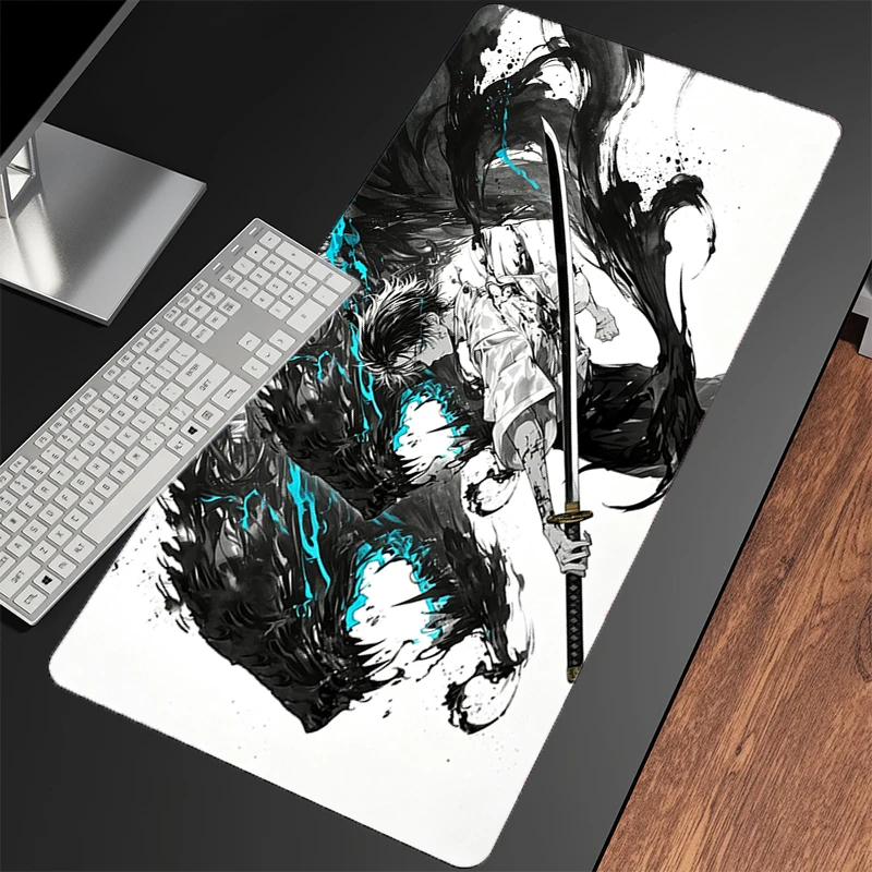 Mouse Pad Notbook PC Gamer Mouse Mat Cool anime Keyboard Pad NonSlip Extended Office Computer Desk Mat J-jujutsu Kaisen MousePad