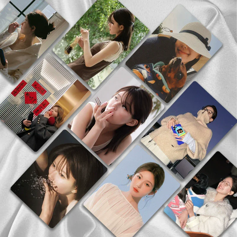 50PCS Zhao Lusi Star Laser Lomo Card Set - Hidden Love Sang Zhi HD Photocards Collection Cards Fans Gift