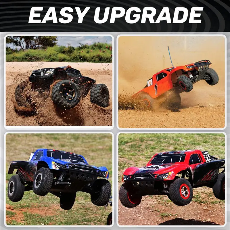ZEROAXIS For RC Tank Crawler Car Electronic Speed Controller 3.7-13V Two-Way Bidirectional Brushed ESC Differential
