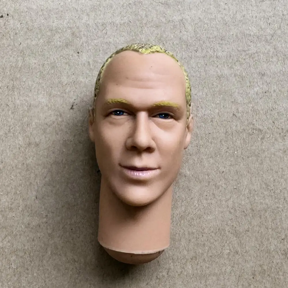 1/6 Soldat Puppe Köpfe Verschiedene Charaktere Solide Männliche Kopf Für 30 cm Soldat Körper DIY Spielzeug – Detail 8