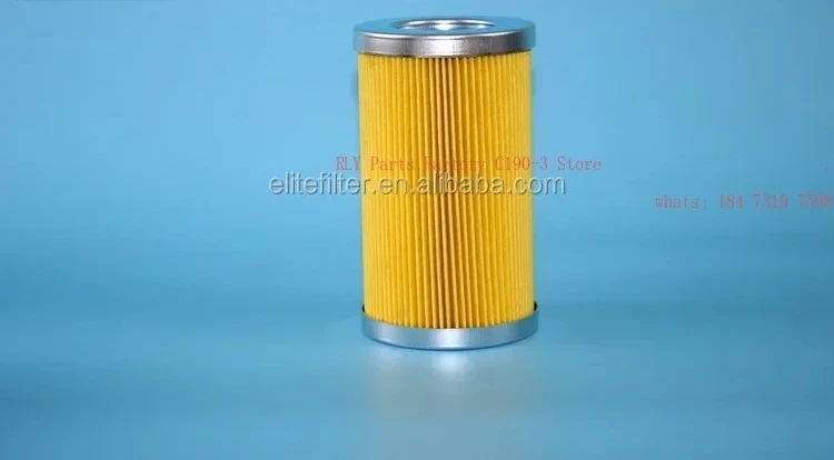 Filtro de Óleo Externo para Unidade de Compressor de Parafuso Bitzer 362201-06 Peças de Reposição