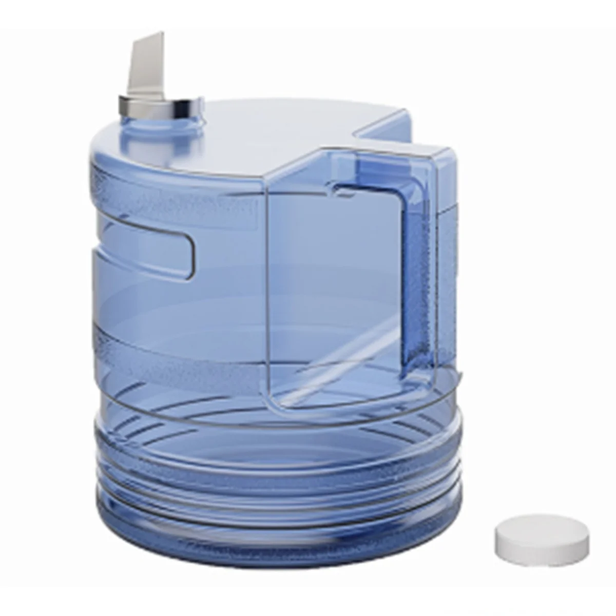 4L Water Distiller Container for Home Use, Dental Care & Beauty Treatments Compatible with Countertop Distillers