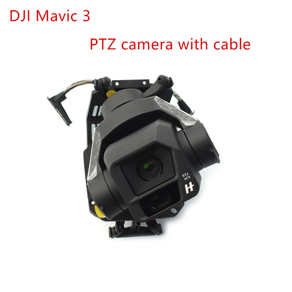 

Оригинальная PTZ-камера для дрона DJI Mavic 3, с кабелем, подходит для Mavic 3, карданная камера в сборе, заводские запасные части