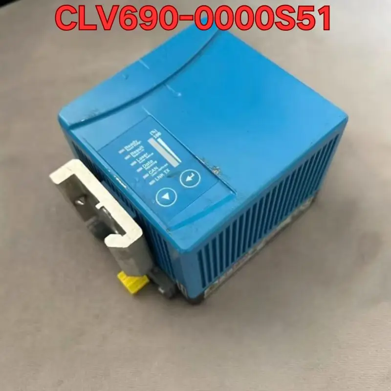 

Second-hand CLV690-0000S51 barcode scanner function test is normal Latest Pricing for 2026