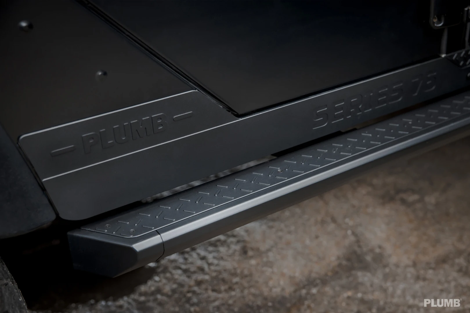 سلسلة TLF PLUMB 76 لمجموعة الخطوات الجانبية من الألومنيوم لـ De 90/110/130 #3