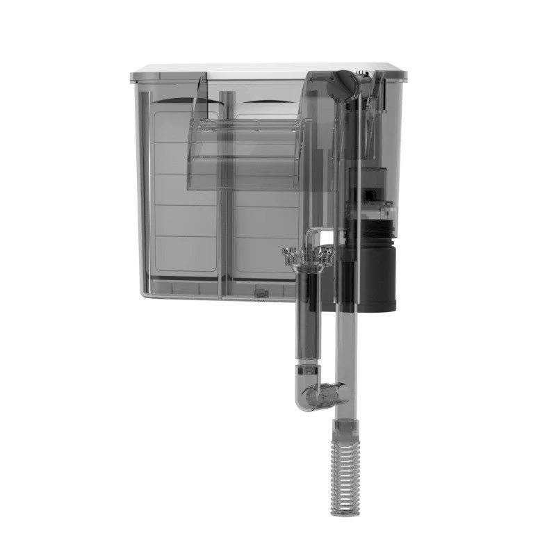 Fish tank filter three-in-one water purification water circulation small waterfall wall-mounted mini water pump circulation