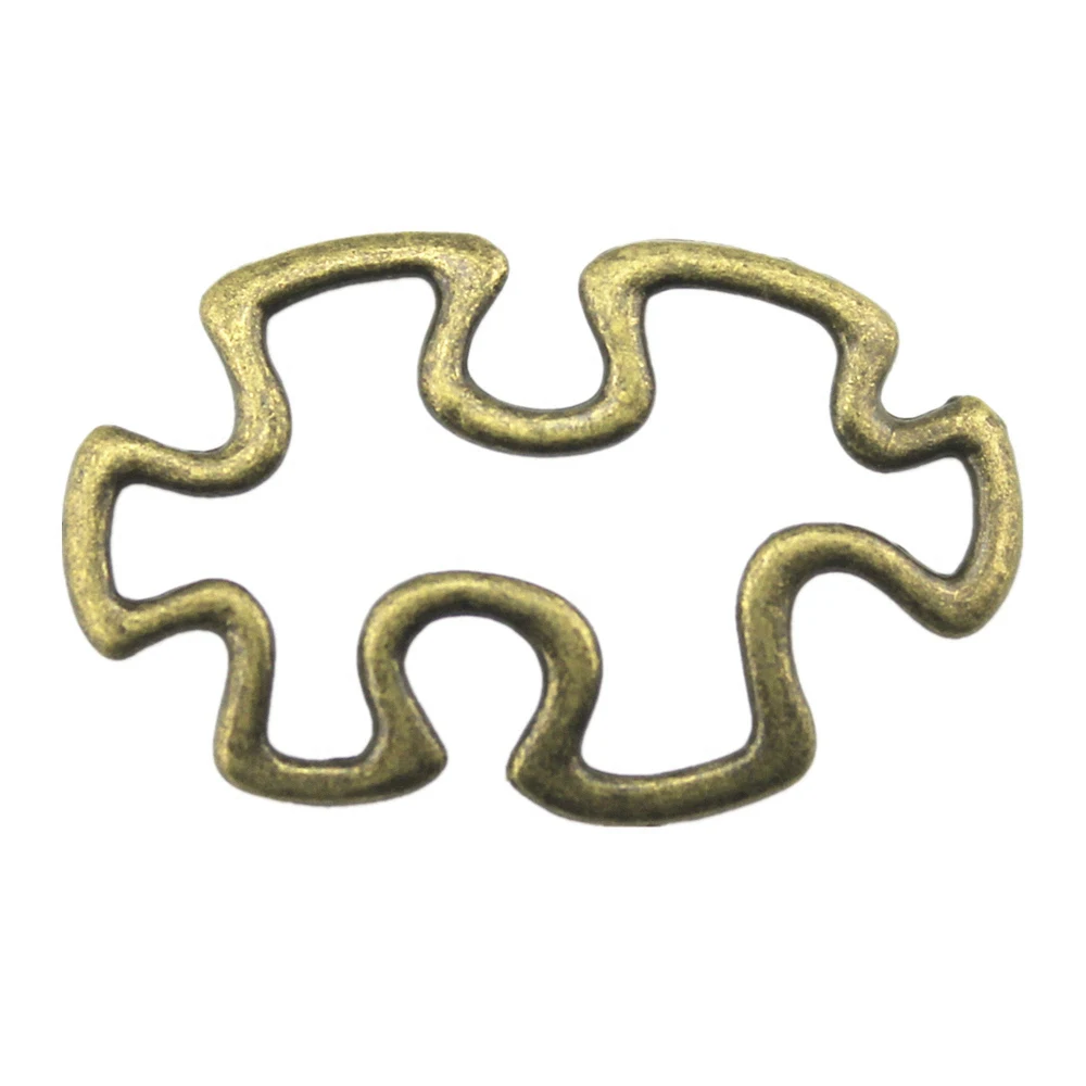 Antique Silver Color Rudder Connector Jewelry Findings Wholesale Zinc Alloy For Handmade Jewelry