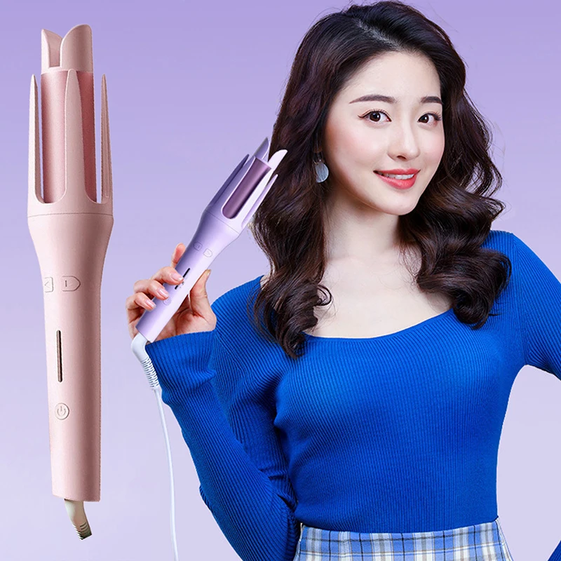 

Automatic Hair Curler 32mm Auto Rotating Ceramic Hair Roller Professional Curling Iron Stick Curling Wand Hair Waver Gift