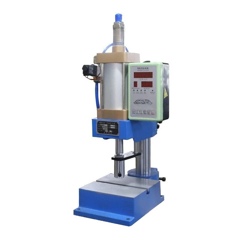 Pneumatic press, low-noise vertical pneumatic punch, fully automatic