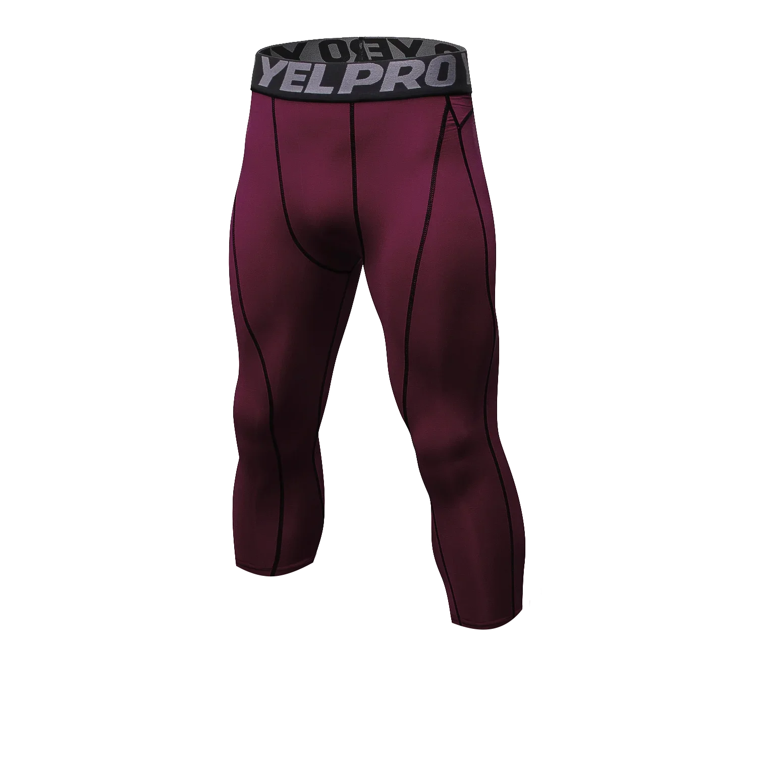 pantaloni uomo sportivi Running Long Pants Quick Dry Compression Fitness Elastic Tight Fit Training Sweatpants Male 남자 레깅스 운동복