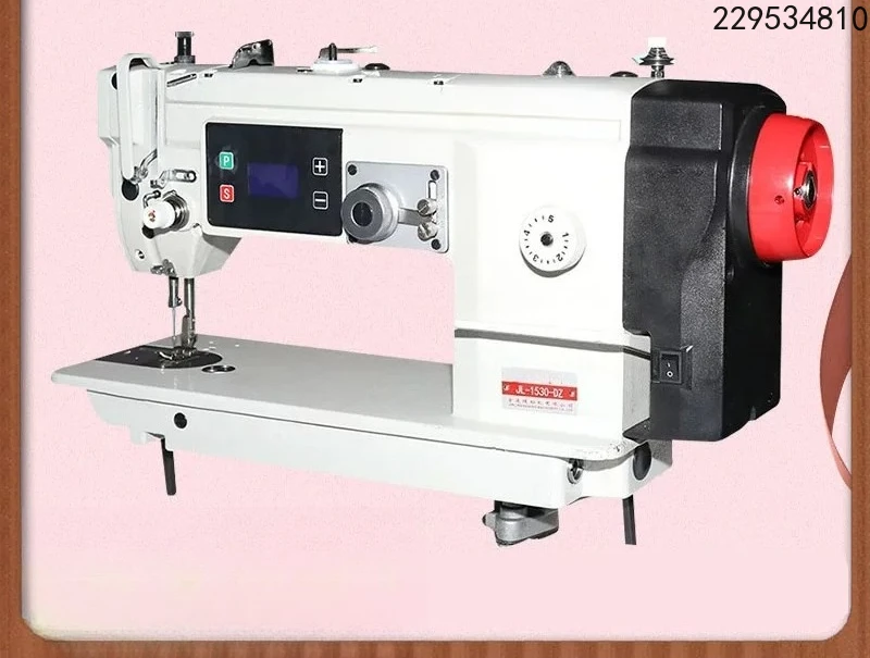Leather thick herringbone zigzag seam stitching machine 1530 20U triangular needle