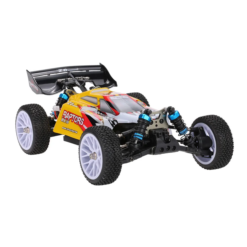 ZD Racing RAPTORS BX-16 9051 1/16 2.4G 4WD 55km/h Brushless Racing RC Car Off-Road Buggy RTR Toys Kids Gift