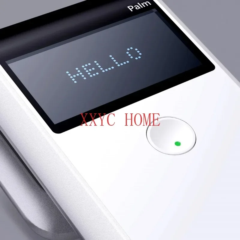 Portable Fluorescence immunoassay analyzer  Palm F  for hematology blood Thyroid self rapid test TSH reagent  used in home