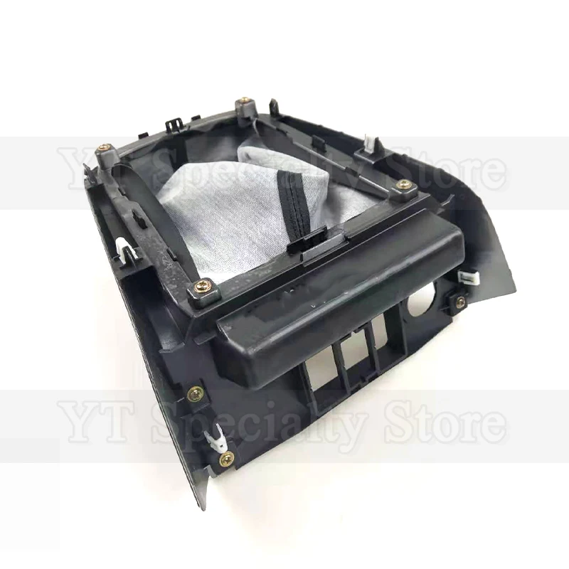 Kamshing Gear Shift Panel Dust Cover For Isuzu DMAX MUX Center Control Shift Panel Gear Dust Jacket
