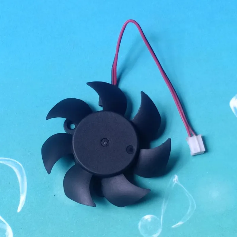 New Cooler Fan ND-5010M12B Silent Frameless Graphics Card Fan 12V Equal Leg Hole Spacing 26mm Blade Diameter 46mm