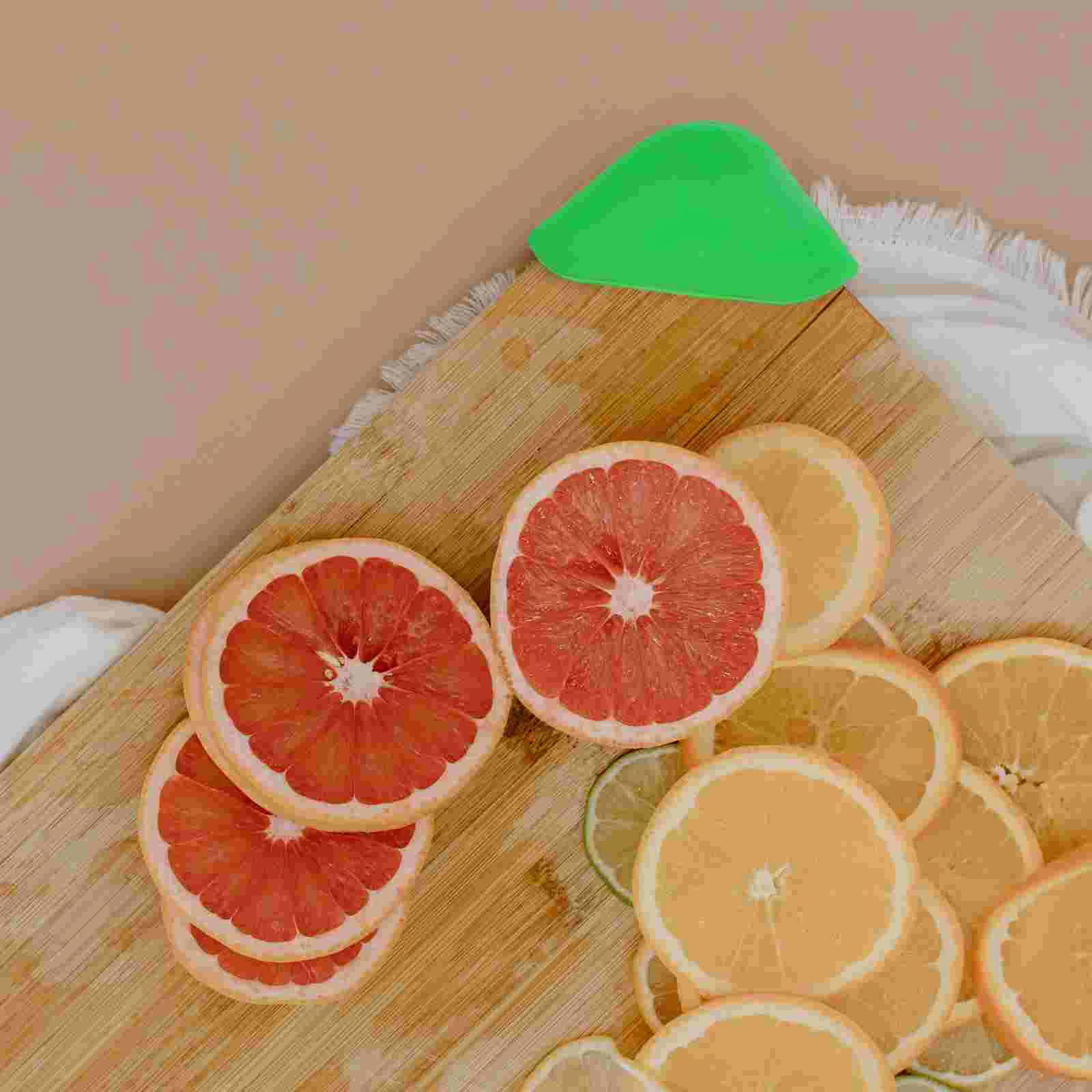 Defrosting Board Corner Protector Thaw Plate Silicone Cover Quick Thawing Non-slip Accessories Crib Bumper