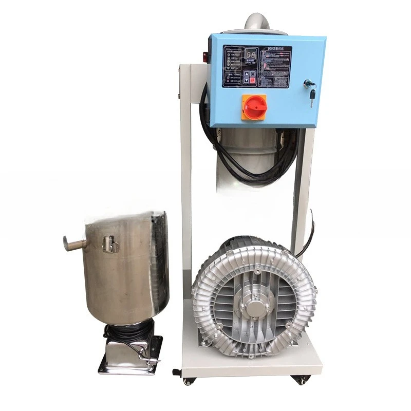 

Industrial plastic automatic suction machine, injection molding 900G feeding machine