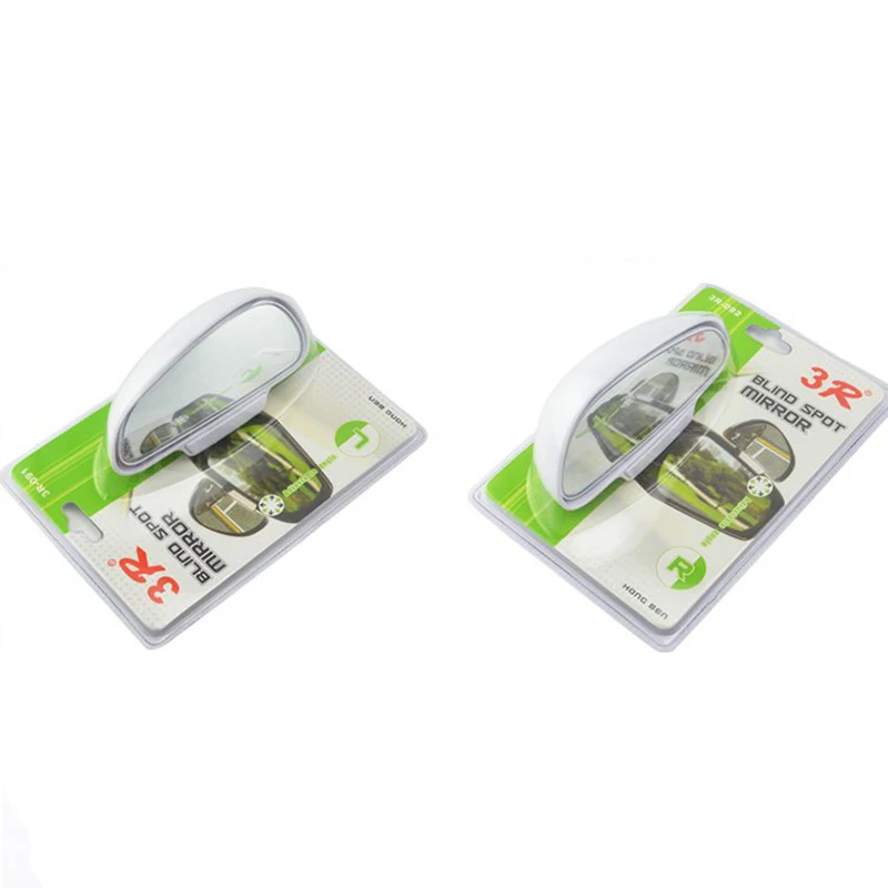 

Car Mirror 360° Adjustable Wide Angle Side Rear Mirrors Blind Spot Snap Way for Parking Auxiliary Rear View Mirror