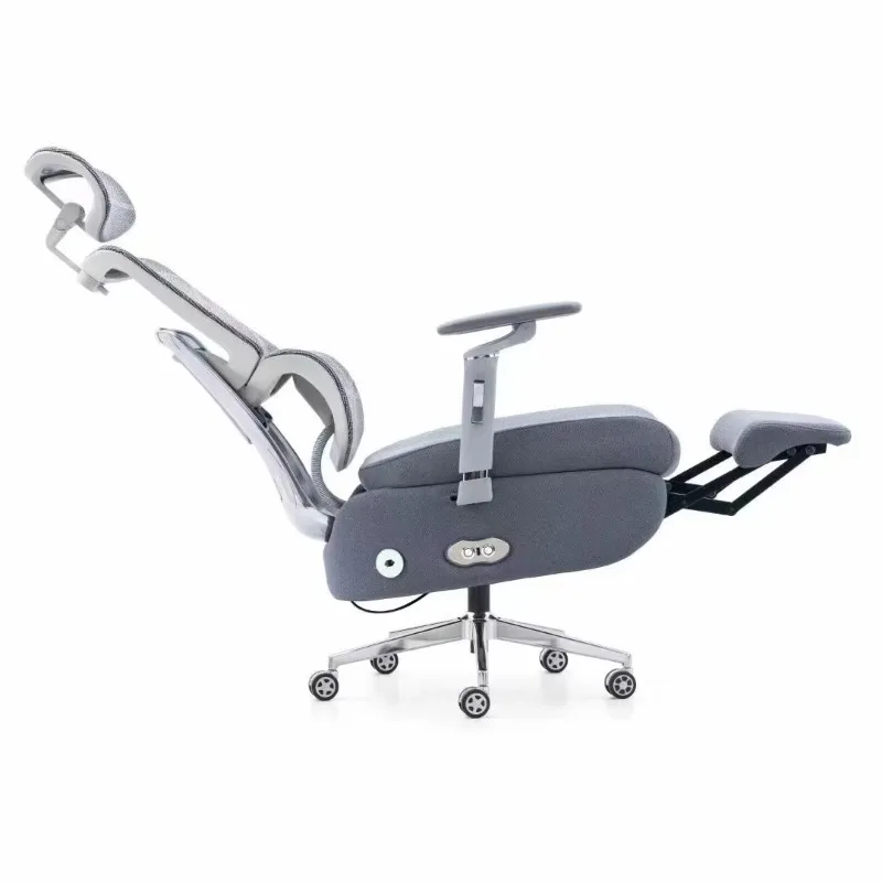 Modern Ergonomic Mesh Metal Home Office Executive Swivel Reclining Gaming Chair with Massage Feature for Home Office Use